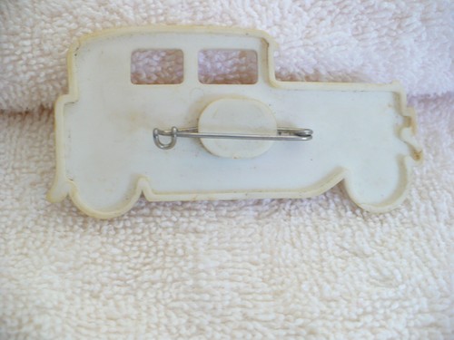 B23- INSIGNIA VINTAGE U AUTO COMPRA AHORA PIN TRASERO #1275 - Imagen 5 de 7