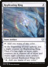 MTG Magic the Gathering Replicating Ring (244/551) Kaldheim LP