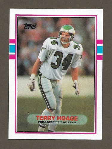 Topps Football 1989 #1 a #200 - Elige cualquiera - actualizado el 11/07/24 - Imagen 119 de 201
