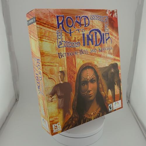 Road to India: Between Hell and Nirvana, 2001, Big Box, New & Sealed - Video 1 of 1