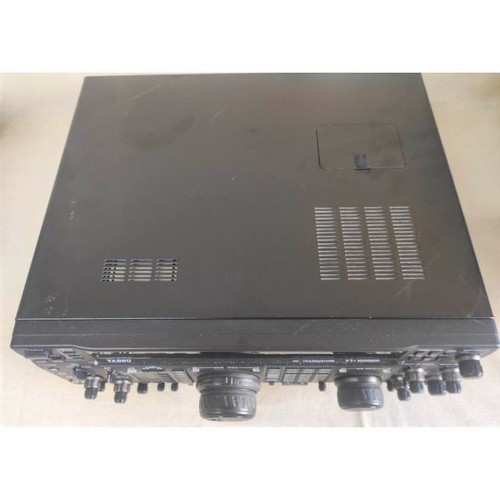 Transceptor YAESU FT-1000MP 100W HF con filtro para repuestos o reparación - Imagen 3 de 6