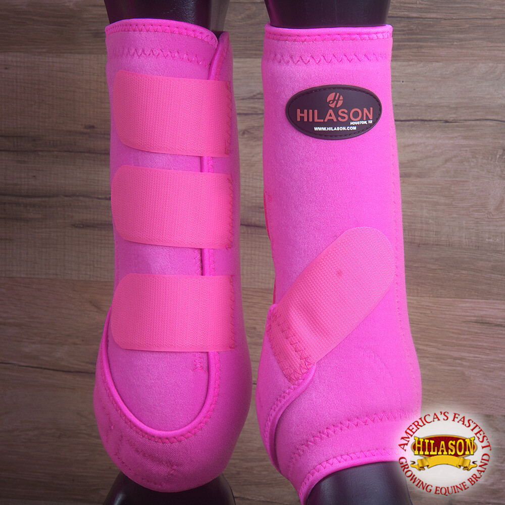 U-NK-S SMALL HILASON INFRA-TECH HORSE MEDICINE SPORTS BOOTS FRONT LEG PINK U-NK-S SMALL HILASON INFRA-TECH HORSE MEDICINE SPORTS BOOTS FRONT LEG PINK