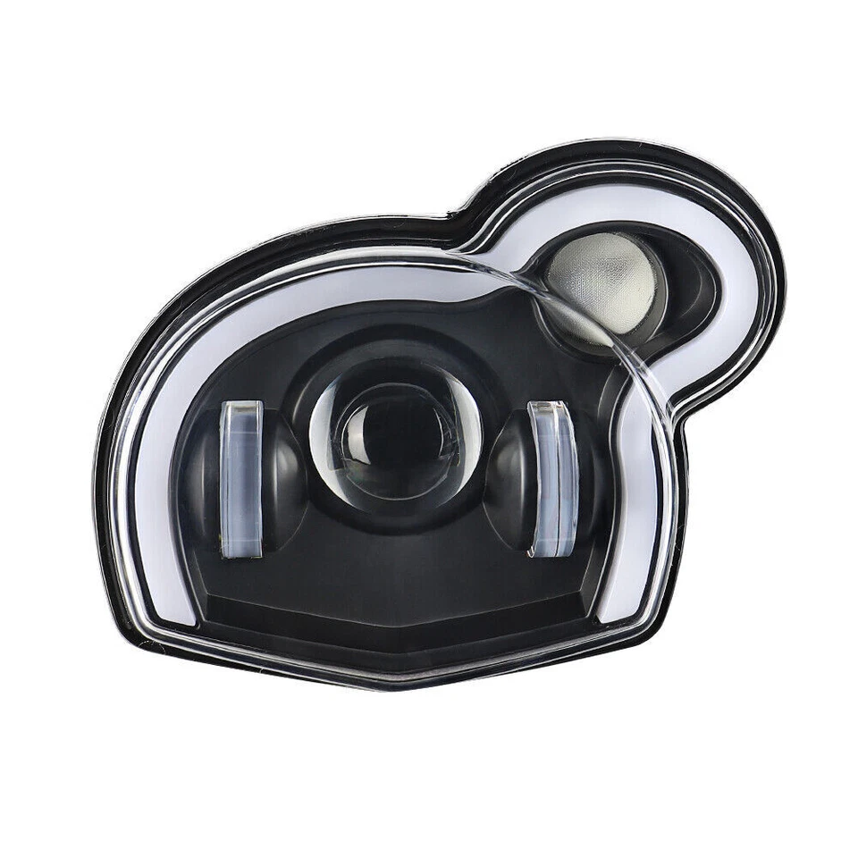 Faro LED para BMW G650GS 2010-2015 / G650X Challenge Xmoto HP2 2006 2007 Foto 3 de 4