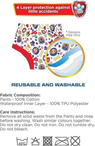 Children Toilet Seat & Toddler Potty Training Pants 2 Pairs 18-24 Months - Picture 3 of 12