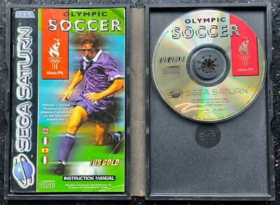 Olympic Soccer - Sega Saturn - Boxed & Complete! | eBay