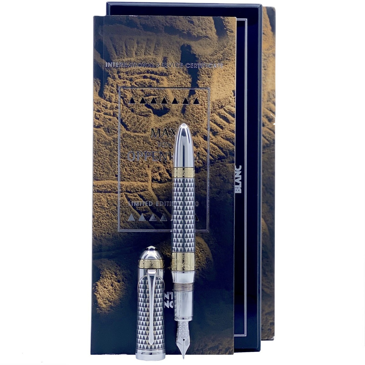 MONTBLANC - Patron of Art - Max von Oppenheim - 4810 - Fountain