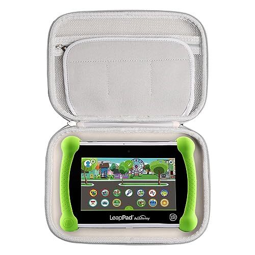 Hard Travel Storage Case for Leapfrog LeapPad Ultimate (Ready for School Black - Picture 3 of 8