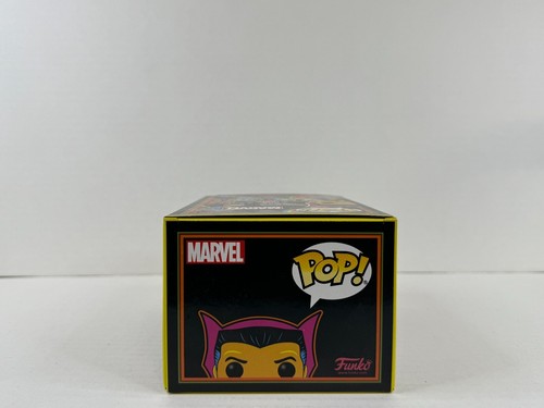 Funko Pop Vinyl - Marvel - Doctor Strange - #651 - Black Light - Special Edition - Picture 5 of 6