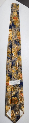 Vintage Don Soper Of California Flowered Tie - Picture 2 of 6