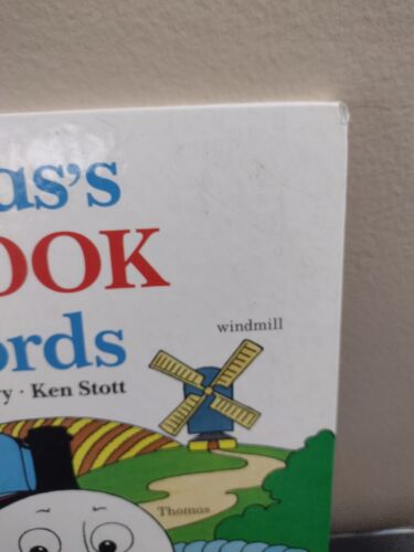 Thomas’s Big Book Of Words By Awdry And Stott 1st American Edition Thomas Train - Picture 4 of 13