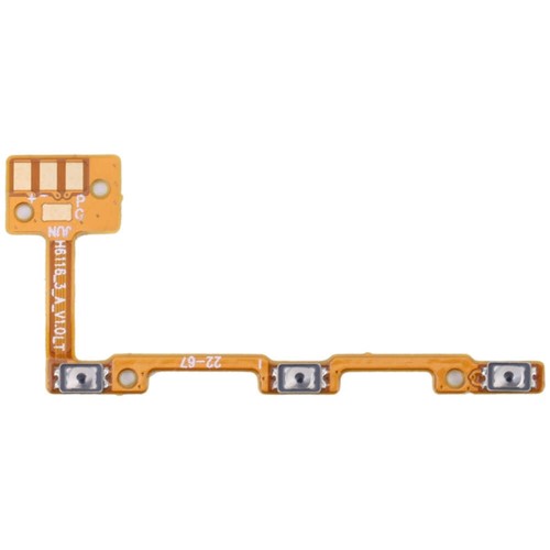 Power & Volume Button Flex Kabel für Tecno Camon / Spark / Pop / Pova / Serie - Bild 21 von 28