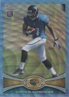 2012 Topps Chrome Justin Blackmon #BW-13