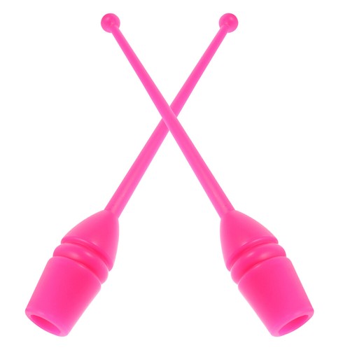 2 Pcs Adult Gymnastics Equipment Dancing Sports Stick Dance Child - Picture 7 of 12
