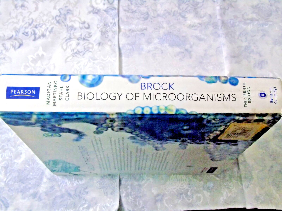 Brock Biology of Microorganisms 13ed ISBN 9780321649638