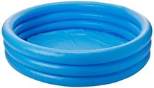 Intex Crystal Blue Inflatable Pool, 45 x 10"