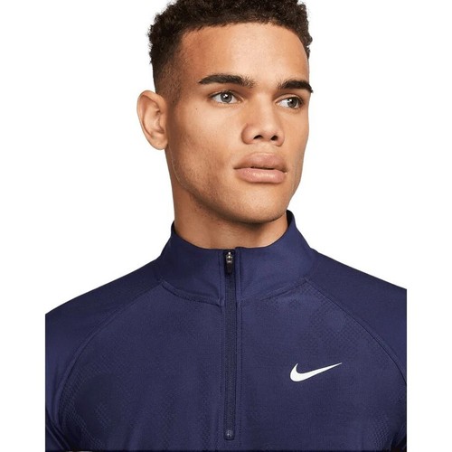 Nike Dri-Fit ADV Tour 1/2 Zip Golf Top DR5281-410 Midnight Navy Men´s Pullover - Bild 3 von 5