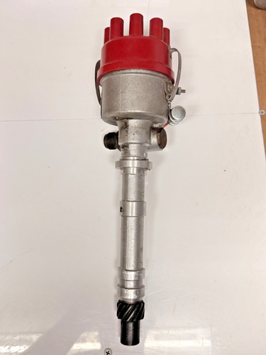 SBC CHEVY CORVETTE V-8 350 Mallory Tach Drive DUAL POINT Distributor 2664501 - Bild 5 von 8