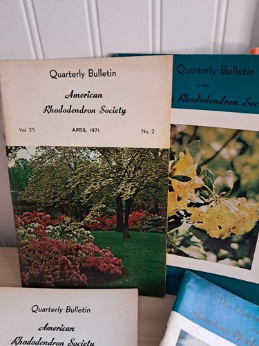 10 Vintage American Rhododendron Society Quarterly Bulletins Various 1965 -1978 - Picture 2 of 6