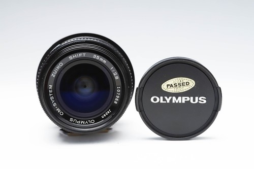 Olympus OM System Zuiko 35mm f/2.8 Shift Lens With Box, Case, & Filter - Picture 7 of 10