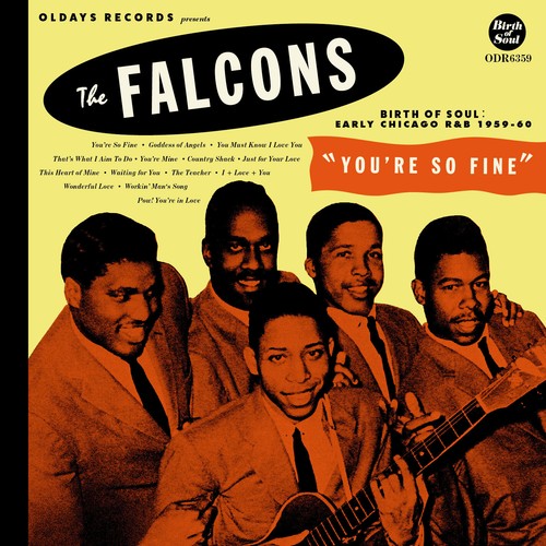 4BT THE FALCONS You’re So Fine  JAPAN MINI LP CD - Picture 3 of 3