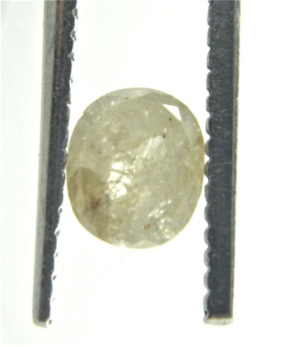 Diamante de corte rosa color crema natural de 0,63 quilates 5,99x5,04x2,53 mm - Imagen 16 de 17