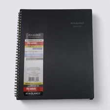 At-A-Glance Planner 2024-2025 Academic Weekly & Monthly Planner
