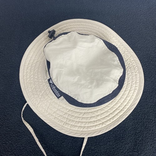 Columbia Boonie Hat Cap Bucket Beige Casual Youth O/S Unisex Hiker Summer - Picture 3 of 8