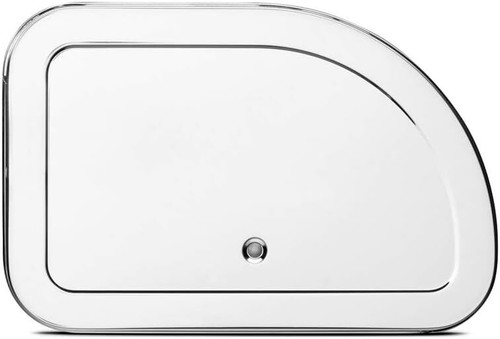 Brabantia 339585 Roll Top Bread Bin, Medium - Brilliant Steel - Picture 3 of 3