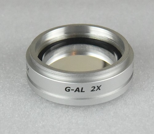 Microscope Objective G-AL 2X for Nikon SMZ660, SMZ645, and SMZ745