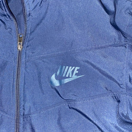 Nike Sportwear Navy Track Jacket Men’s Size Medium - Picture 8 of 9