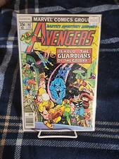 The Avengers #167 (Marvel 1978) 1st Avengers & GOTG, WonderMan Debut w/o costume