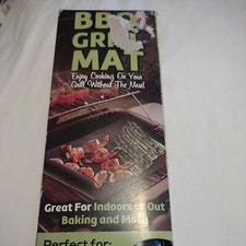 New BBQ Grill Mat 2 Pack indoor or outdoor Baking or Grilling