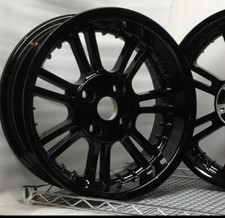 HARLEY Trike Tri Glide 1 REAR Wheel FLHTCUTG 2009-23 GLOSS BLACK Rim EXCHANGE