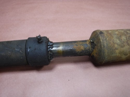 Jeep Grand Wagoneer 86-91 Rear Driveshaft AMC V8 Automatic Factory OEM Free Ship - Bild 4 von 5