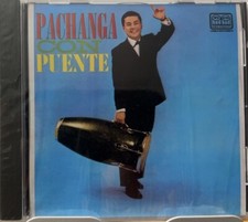 Rare No Longer Made CD Fania Tito Puente Pachanga vocals Santos Colon Tico 1995