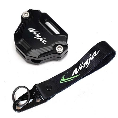 For Kawasaki NINJA650 Ninja400/1000SX ZX6R/10R Key Shell Key Case Cover Keyring - Bild 6 von 12