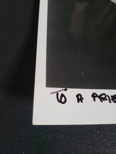 ROBERT QUARRY AUTOGRAPH VAMPIRE PICTURE - Picture 15 of 23