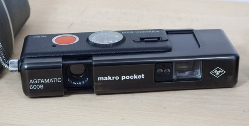 Agfa Agfamatic 6008 Makro Pocket & Optima Sensor - Bild 5 von 7