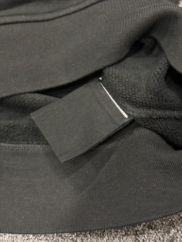 Moncler Sweatshirt mit detailliertem Logo am Rücken schwarz - Bild 6 von 9