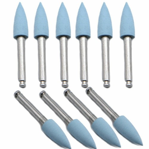 Dental Resin Base Composite Polishing Finishing Bur Grinding Silicone Polisher - Picture 46 of 54