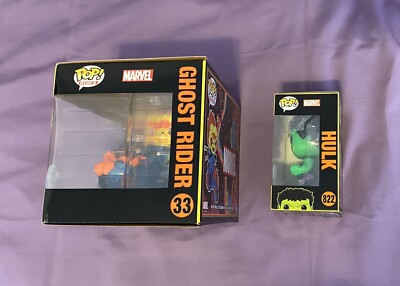 セールFUNKO POP! マーベル　ゴーストライダー　ブラックライト限定版 51GNuVUjJ5L._UF894,1000_QL80_.jpg