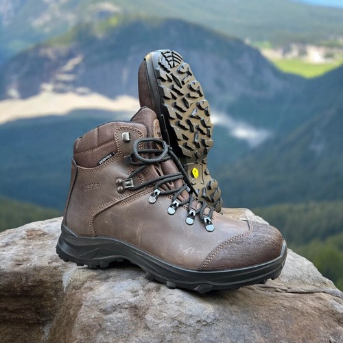 Nusca BSX pelle Wanderschuhe Trekking Outdoor Trail- Schuhe wasserdicht - Bild 1 von 2