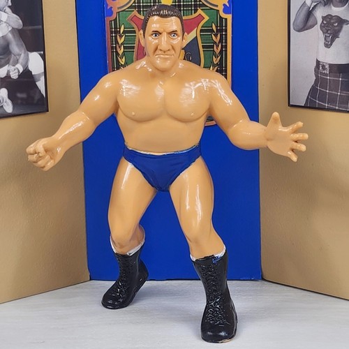 BRUNO SAMMARTINO - WWF WRESTLING SUPERSTARS - VINT...