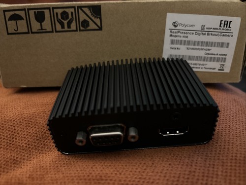 Polycom 2215-68473-001 Digital Brkout Codec #W2558 NEW OPEN BOX - Picture 4 of 5