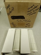 Roll of Leeds & Northrup Chart Recorder Paper Green Marker for 537956