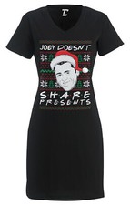 Joey Doesn't Share Presents - TV Show Quote Funny Women's Dress