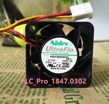 1PCS NEW NIDEC W40S12BS8AB5-52 40*40*28mm 4CM DC 12V 0.24A 3 Line Cooling Fan
