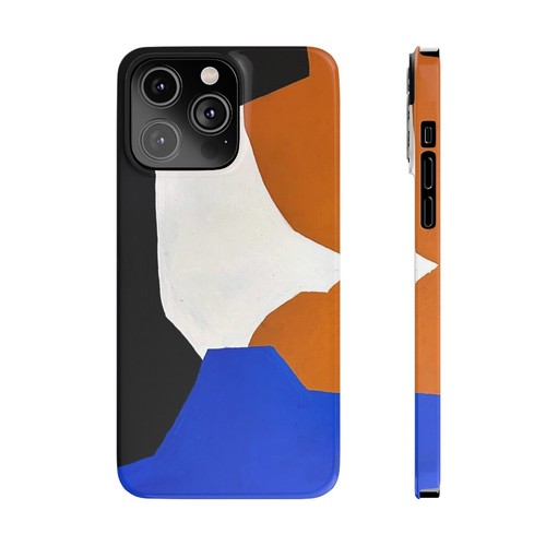 Slim Phone Case Fits iPhone Minimal Abstract 1998 - Picture 8 of 71