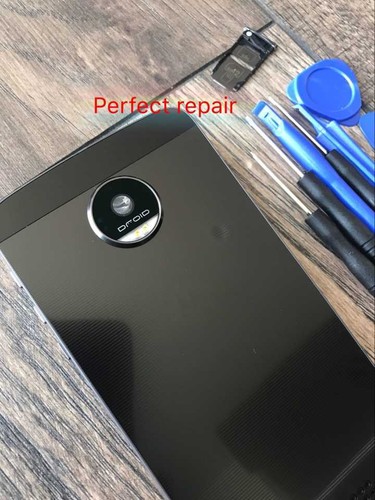 Original Back Battery Cover/Sim Card Hold Replace Motorola Moto Z XT1650-03/05 - Picture 6 of 9