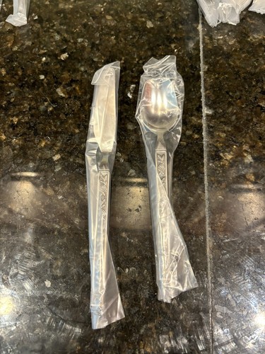 INTERPUR Japan Mexicali ros MCM Flatware 100 Pc Piece NEW OLD STOCK VTG - Bild 4 von 10